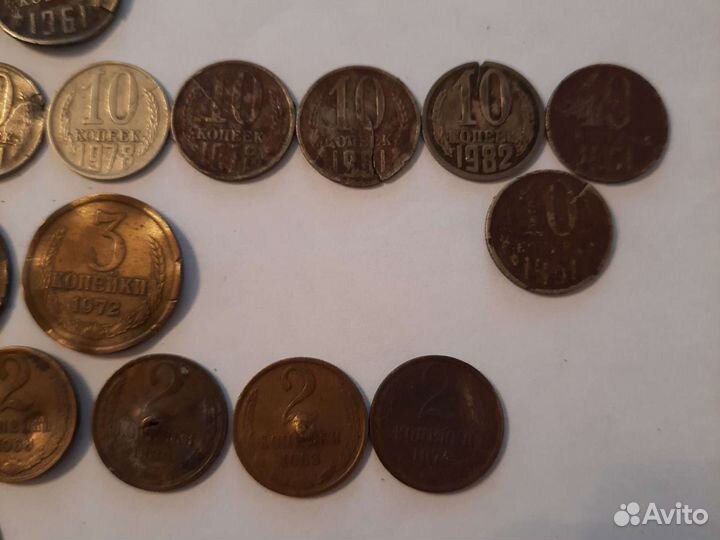 Брак монеты(обмен)