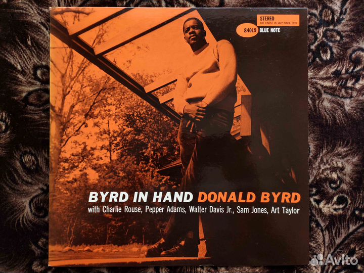 Donald Byrd – Byrd In Hand – Japan 1992 v2