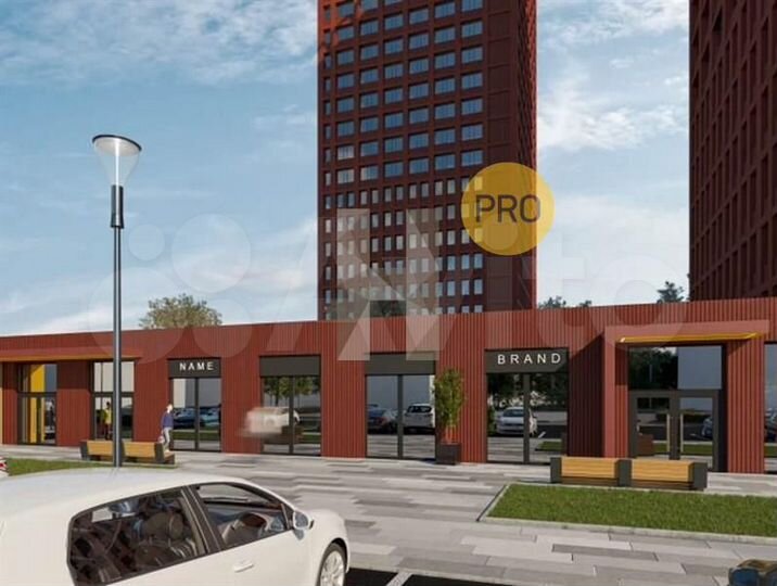 2-к. квартира, 61,7 м², 20/25 эт.