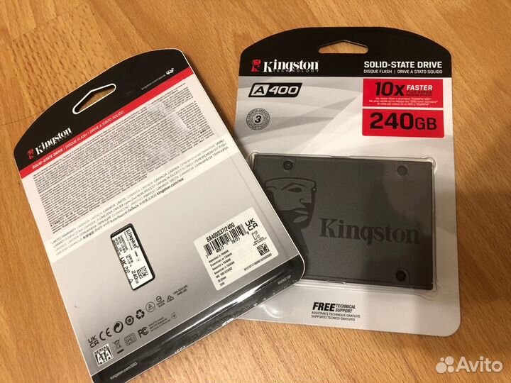 Ssd Kingston 240gb новый