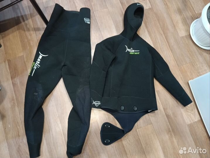 Гидрокостюмы 7мм и 5 мм