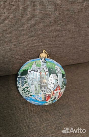 Елочные игрушки шары Ариель обмен