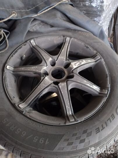 Диски литые r15 на ford