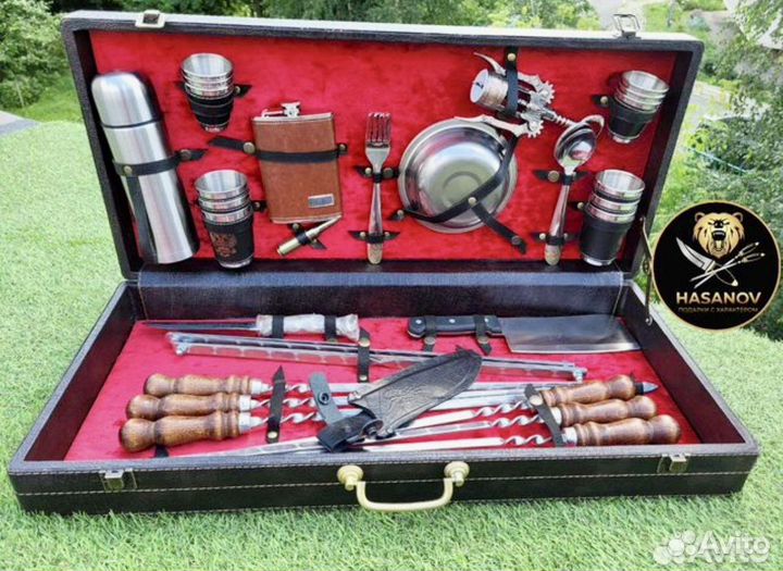 Шашлычный набор подарочный
