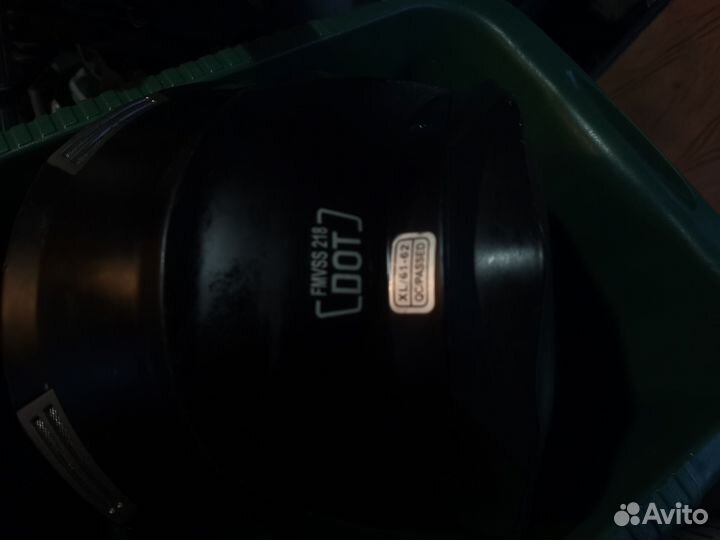 Шлем gxt fmvss 218