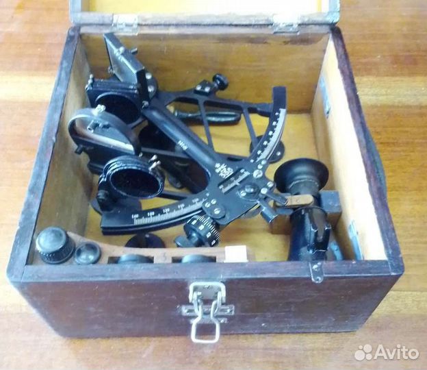 Секстан вмф СССР сно-М 1964г