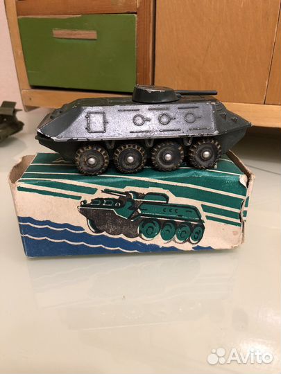 Модель автомобиля военного СССР 1:50