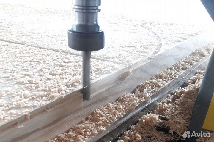 Фрезерная резка