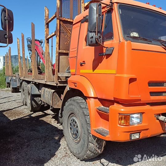 КамАЗ 43118-46, 2016