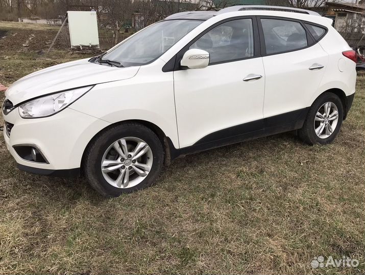 Бампер ix35 редуктор дверь