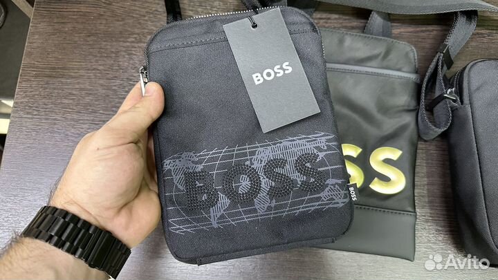 Boss сумка мужская оригинал