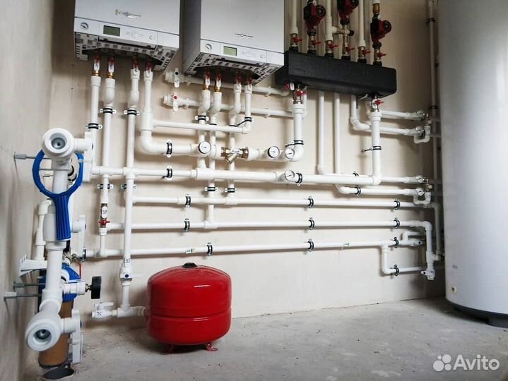 Услуги сантехника.Монтаж отопления, водоснабжения