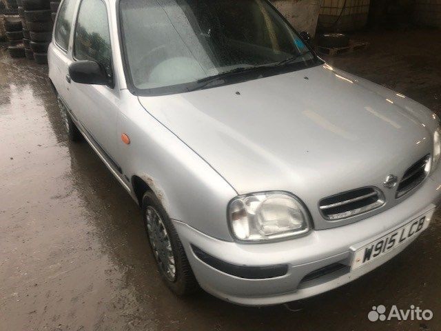 Разбор на запчасти Nissan Micra K11E