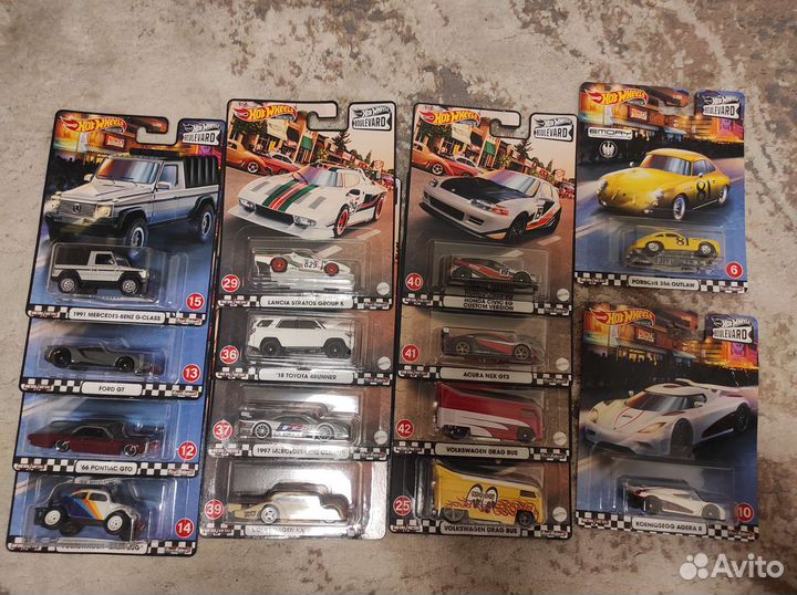 Hot wheels boulevard