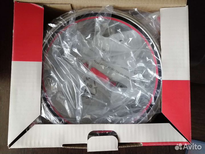 Кастрюля из нержавейки