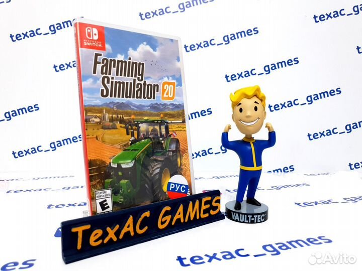 Farming Simulator 20 Nintendo Switch