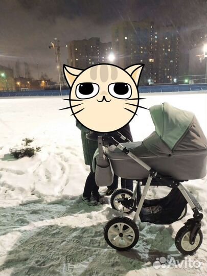 Коляска 2 в 1 indigo