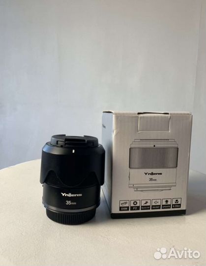 Yongnuo yn 35mm f2r df dsm for canon rf