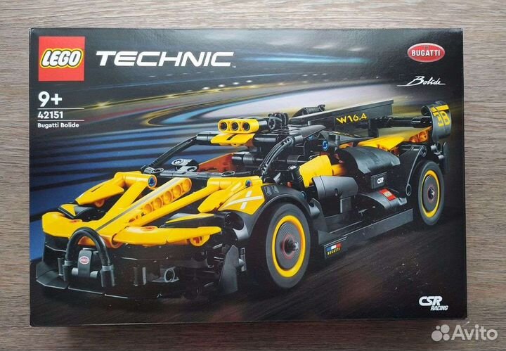 Lego Technic Bugatti Bolide 42151 Дания