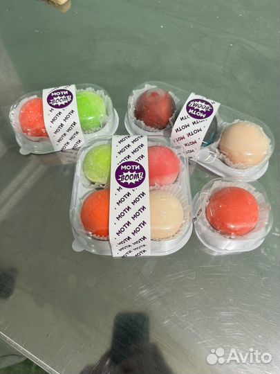 Японский десерт моти