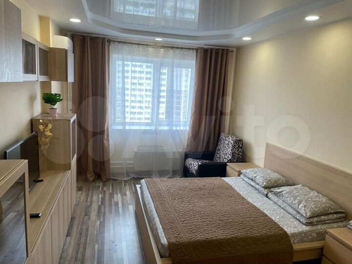 1-к. квартира, 38 м², 11/17 эт.