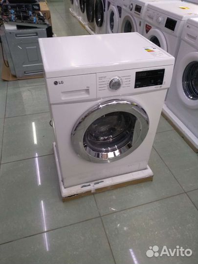 Стиральная машина lg новая 6 кг