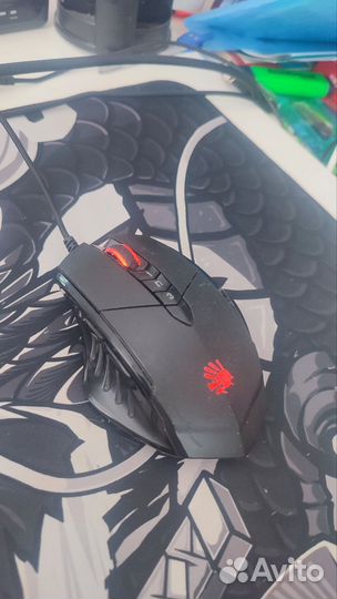 Игровая мышь bloody v7