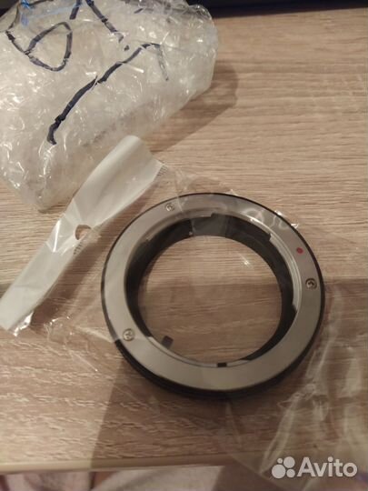 Переходное кольцо на микро 4/3