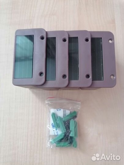 Новый светильник светодиодный садовый комплект 4шт