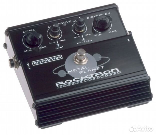 Продаю дисторшн Rocktron Metal Planet
