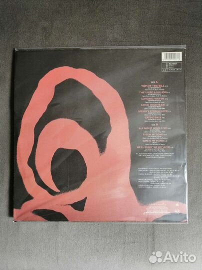 Виниловая пластинка LP