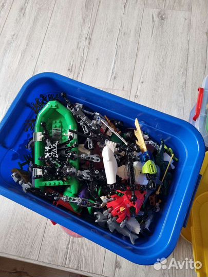 Конструктор lego в россыпь