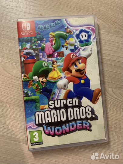 Super Mario bros wonder switch