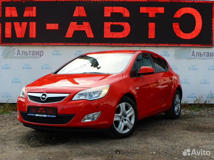 Opel Astra 1.4 AT, 2012, 121 000 км