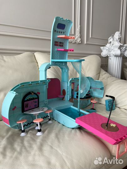 Игрушка автобус lol