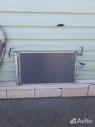 Радиатор кондиционера Hyundai Elantra XD