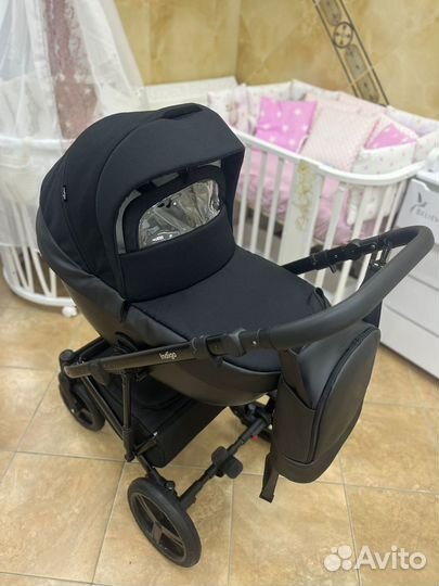 Коляска универсальная 2в1 Tour Eco Indigo 07 Черн