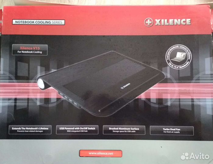 Подставка с охлаждением для ноутбука