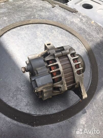 Генератор на Хюндай Матрикс