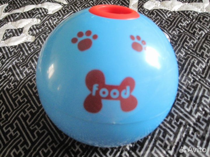 Мяч игровой для корма 