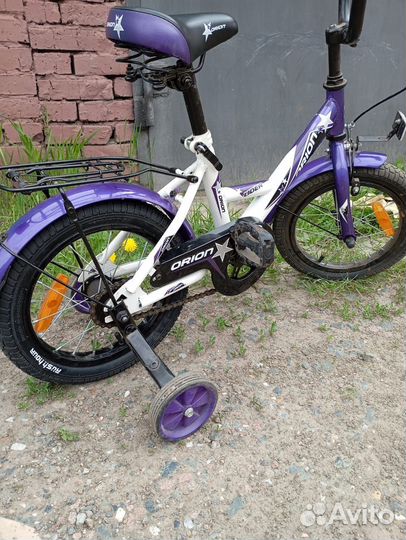 Детский велосипед