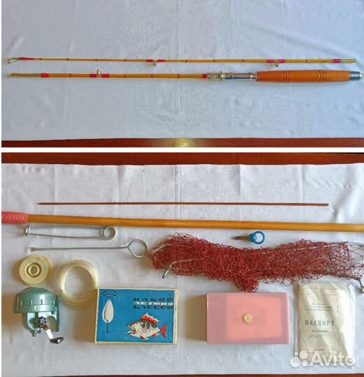 Набор спиннингиста, СССР, завод Сатурн, 1973 г