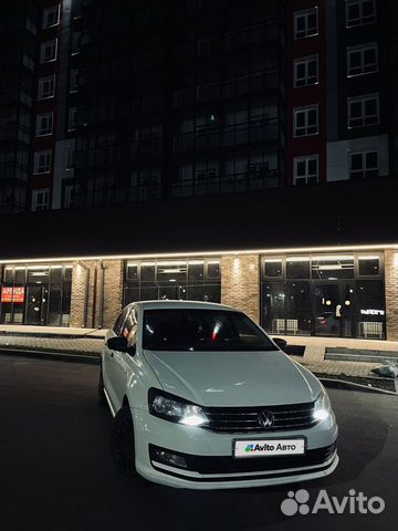 Volkswagen Polo 1.6 AT, 2018, 250 000 км с пробегом, цена 950000 руб.
