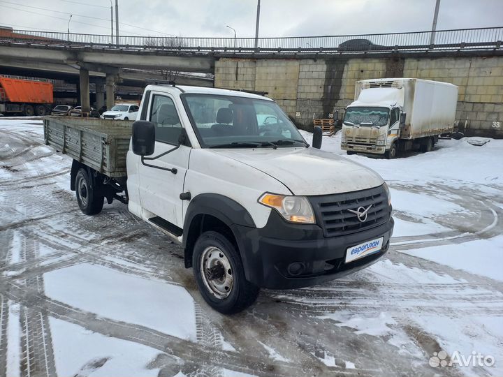 УАЗ Профи 2.7 МТ, 2021, 103 002 км