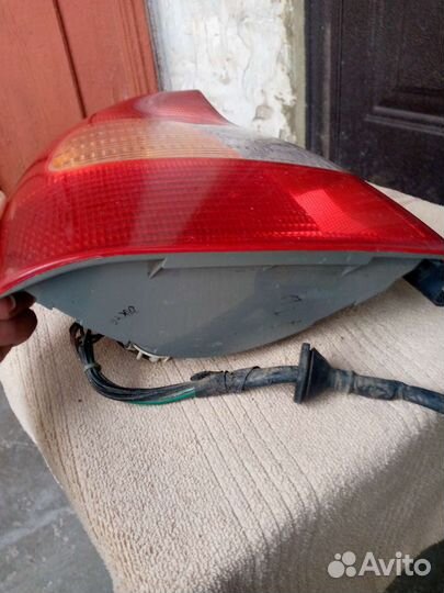 Фара задняя левая hyundai accent