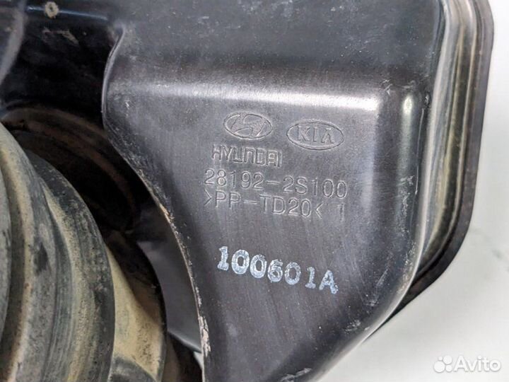 Патрубок воздушного фильтра Hyundai Ix35 LM G4KD