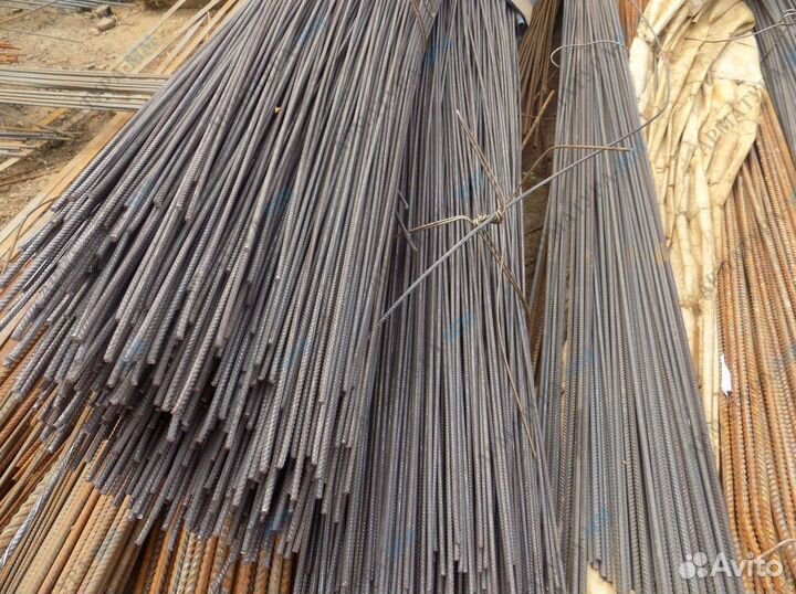 Арматура 25 А-500С