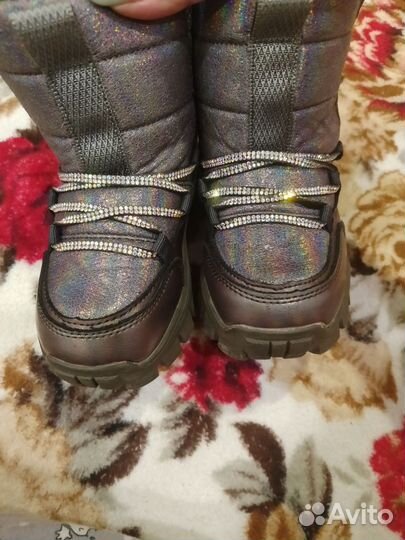 Зимний костюм для девочки 86 размер