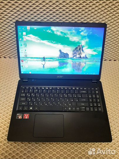 Свежий Мощный Acer (Ryzen 3, DDR4, SSD, FullHD)