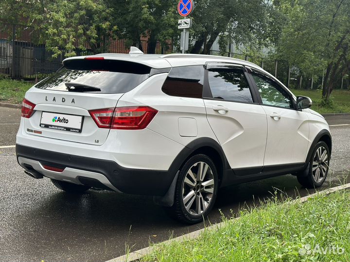LADA Vesta Cross 1.8 AMT, 2018, 46 300 км